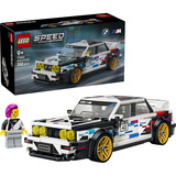 LEGO Speed Champions BMW M3 (E30), Juegos de construcción Juego de construcción, 9 año(s), Plástico, 358 pieza(s), 413 g