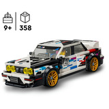 LEGO Speed Champions BMW M3 (E30), Juegos de construcción Juego de construcción, 9 año(s), Plástico, 358 pieza(s), 413 g