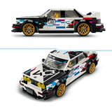 LEGO Speed Champions BMW M3 (E30), Juegos de construcción Juego de construcción, 9 año(s), Plástico, 358 pieza(s), 413 g