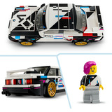 LEGO Speed Champions BMW M3 (E30), Juegos de construcción Juego de construcción, 9 año(s), Plástico, 358 pieza(s), 413 g