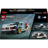 LEGO Speed Champions BMW M3 (E30), Juegos de construcción Juego de construcción, 9 año(s), Plástico, 358 pieza(s), 413 g