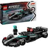 LEGO Speed Champions Coche de Carreras Mercedes-AMG F1® W15, Juegos de construcción Juego de construcción, 10 año(s), Plástico, 267 pieza(s), 306 g