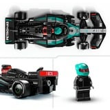 LEGO Speed Champions Coche de Carreras Mercedes-AMG F1® W15, Juegos de construcción Juego de construcción, 10 año(s), Plástico, 267 pieza(s), 306 g