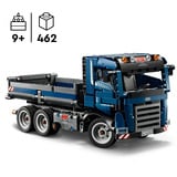 LEGO Technic Volquete Basculante, Juegos de construcción Juego de construcción, 9 año(s), Plástico, 462 pieza(s), 817 g