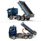 LEGO Technic Volquete Basculante, Juegos de construcción Juego de construcción, 9 año(s), Plástico, 462 pieza(s), 817 g