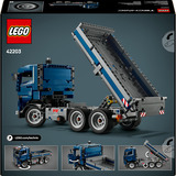 LEGO Technic Volquete Basculante, Juegos de construcción Juego de construcción, 9 año(s), Plástico, 462 pieza(s), 817 g