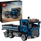 LEGO Volquete Basculante, Juegos de construcción Juego de construcción, 9 año(s), Plástico, 462 pieza(s), 817 g