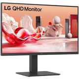 LG 27BA54QB-B pantalla para PC 68,6 cm (27") 2560 x 1440 Pixeles Quad HD LCD Negro, Monitor LED negro, 68,6 cm (27"), 2560 x 1440 Pixeles, Quad HD, LCD, 5 ms, Negro