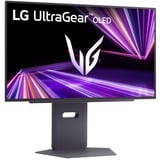 LG 27GX790A-B pantalla para PC 68,6 cm (27") 2560 x 1440 Pixeles 2K OLED Negro, Monitor de gaming negro, 68,6 cm (27"), 2560 x 1440 Pixeles, 2K, OLED, 0,03 ms, Negro