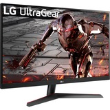 LG 32GN600-B 80 cm (31.5") 2560 x 1440 Pixeles 2K Ultra HD Negro, Rojo, Monitor de gaming negro, 80 cm (31.5"), 2560 x 1440 Pixeles, 2K Ultra HD, 1 ms, Negro, Rojo