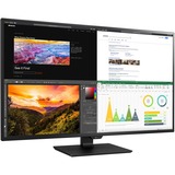 LG 43UN700-B LED display 108 cm (42.5") 3840 x 2160 Pixeles Negro, Monitor LED negro, 108 cm (42.5"), 3840 x 2160 Pixeles, LED, 8 ms, Negro