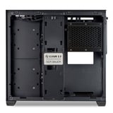 Lian Li O11 Air Mini, Cajas de torre negro