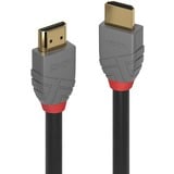 Lindy 36968 cable HDMI 15 m HDMI tipo A (Estándar) Negro, Gris negro, 15 m, HDMI tipo A (Estándar), HDMI tipo A (Estándar), 3D, 10,2 Gbit/s, Negro, Gris