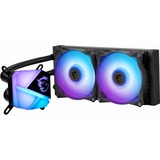 MSI MAGCORELIQUID C280 Procesador Sistema de refrigeración líquida todo en uno Negro, Refrigeración por agua negro, Sistema de refrigeración líquida todo en uno, 78,73 cfm, Negro