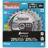 Makita B-62985-2, Hoja de sierra 