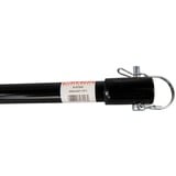 Makita Extensión con pasador 540 mm, para barrena de tierra, Taladro para tierra negro