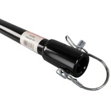 Makita Extensión con pasador 540 mm, para barrena de tierra, Taladro para tierra negro