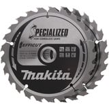 Makita Hoja de sierra circular EFFICUT B-62985-2, Ø 165mm, 25 dientes 