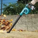 Makita UB101DZ soplador de aire y secadora Soplador de mano sin cable 2,6 m³/min Azul, Soplador de hojas azul/Negro, Batería, 12 V, 1,9 kg, 155 mm, 849 mm, 184 mm