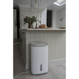 Meaco Dry Arete One 25L Deshumidificador de compresor y purificador de aire blanco/Beige