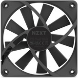 NZXT F120Q Carcasa del ordenador Ventilador 12 cm Negro 1 pieza(s) negro, Ventilador, 12 cm, 500 RPM, 1200 RPM, 22,5 dB, 64 cfm