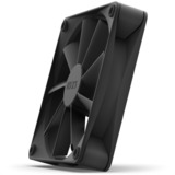 NZXT F120Q Carcasa del ordenador Ventilador 12 cm Negro 1 pieza(s) negro, Ventilador, 12 cm, 500 RPM, 1200 RPM, 22,5 dB, 64 cfm