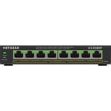 Netgear GS308EP Gestionado L2/L3 Gigabit Ethernet (10/100/1000) Energía sobre Ethernet (PoE) Negro, Interruptor/Conmutador negro, Gestionado, L2/L3, Gigabit Ethernet (10/100/1000), Bidireccional completo (Full duplex), Energía sobre Ethernet (PoE)