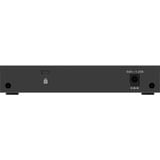 Netgear GS308EP Gestionado L2/L3 Gigabit Ethernet (10/100/1000) Energía sobre Ethernet (PoE) Negro, Interruptor/Conmutador negro, Gestionado, L2/L3, Gigabit Ethernet (10/100/1000), Bidireccional completo (Full duplex), Energía sobre Ethernet (PoE)