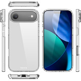 Nevox StyleShell FLEX, Funda para teléfono móvil transparente