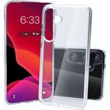 Nevox StyleShell SHOCKFlex, Funda para teléfono móvil transparente