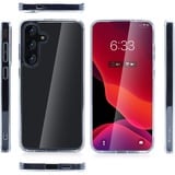 Nevox StyleShell SHOCKFlex, Funda para teléfono móvil transparente