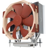 Noctua NH-U14S TR4-SP3 sistema de refrigeración para ordenador Procesador Enfriador 14 cm Aluminio, Beige, Disipador de CPU Enfriador, 14 cm, 300 RPM, 1500 RPM, 19,2 dB, 140,2 m³/h