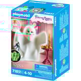 PLAYMOBIL Princess Magic Fantasma del castillo de princesas, Juegos de construcción 