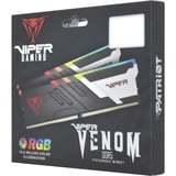 Patriot PVVR532G660C34K, Memoria RAM negro