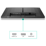 Philips Evnia 27M2N3500NF, Monitor de gaming gris oscuro