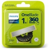 Philips QP410/50, Hoja plateado/Verde claro