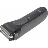 Procter & Gamble Serie 3 3000S Máquina de afeitar de láminas Gris negro/Gris, Máquina de afeitar de láminas, Gris, Carga, AC/Batería, Batería integrada, 30 min