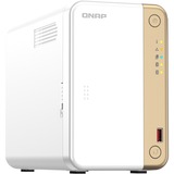 QNAP TS-262-4G, NAS blanco