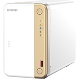 QNAP TS-262-4G, NAS blanco