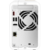 QNAP TS-262-4G, NAS blanco