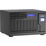 QNAP TVS-h1288X NAS Torre Ethernet Negro W-1250 NAS, Torre, Intel® Xeon®, W-1250, Negro