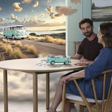 Ravensburger 3D Puzzle Iconics: Volkswagen T1 - Edición Chrome 