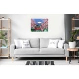 Ravensburger CreArt Leinwand Edition - Japanese Cherry Blossom, Pintura 