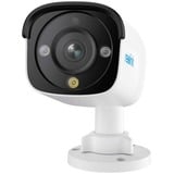 Reolink P330 Bala (forma) Cámara de seguridad IP Interior y exterior 3840 x 2160 Pixeles Pared, Cámara de vigilancia blanco/Negro, Cámara de seguridad IP, Interior y exterior, Alámbrico, Google Assistant, Pared, Blanco