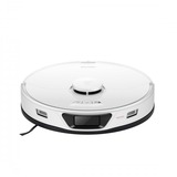 Roborock R100034-BLACK, Robot aspirador blanco/Negro