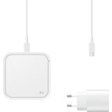 SAMSUNG EP-P2400 Smartphone USB Interior, Cargador blanco, Interior, USB