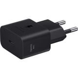 SAMSUNG EP-T2510 Universal Negro USB Carga rápida Interior, Cargador negro, Interior, USB, Negro