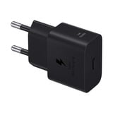SAMSUNG EP-T2510 Universal Negro USB Carga rápida Interior, Cargador negro, Interior, USB, Negro