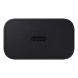SAMSUNG EP-T2510 Universal Negro USB Carga rápida Interior, Cargador negro, Interior, USB, Negro