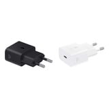 SAMSUNG EP-T2510 Universal Negro USB Carga rápida Interior, Cargador negro, Interior, USB, Negro